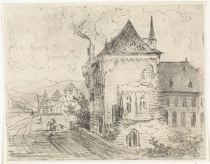 Edifício em Boppard de Johannes Tavenraat