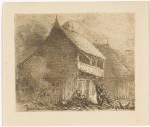 Casa de campo em Auschwitz na Boêmia de Johannes Tavenraat