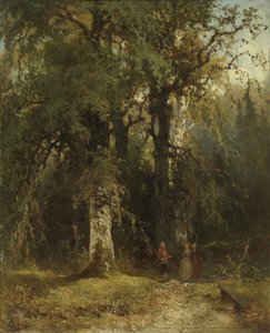 Vista no Bosque