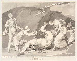 "Silenus/ Virgílio. Bucolia Ecloga 6."