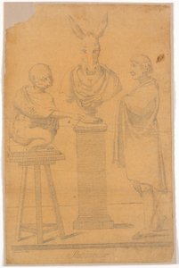 "estatuária" de Johannes Wiedewelt