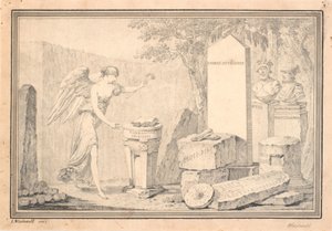 Título vinheta para Snorri Sturleson (ed. G. Schiøning): Heimskringla, Vol. I, 1778