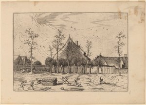 Fazenda de Johannes and Lucas van Doetechum after Master of the Small Landscapes