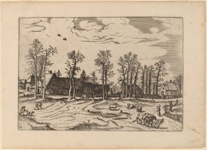 Fazendas de Johannes and Lucas van Doetechum after Master of the Small Landscapes