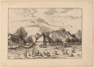 Fazendas de Johannes and Lucas van Doetechum after Master of the Small Landscapes