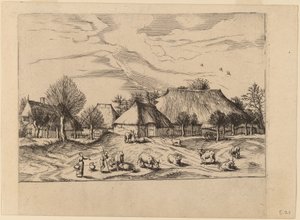 Fazendas de Johannes and Lucas van Doetechum after Master of the Small Landscapes