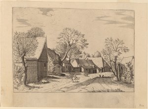 Fazendas e galpões de Johannes and Lucas van Doetechum after Master of the Small Landscapes