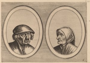 "Dirck Domp" e "Zeedighe Kniertje" de Johannes and Lucas van Doetechum after Pieter Bruegel the Elder