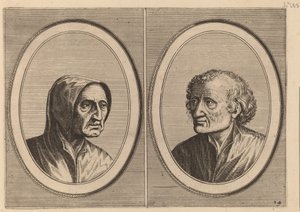 "Erlijcke Lyn" e "Snoepighe Steeve" de Johannes and Lucas van Doetechum after Pieter Bruegel the Elder