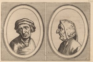 "Goelijeke Floor" e "Kinne Snavels" de Johannes and Lucas van Doetechum after Pieter Bruegel the Elder