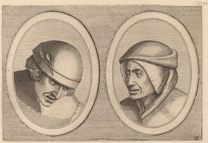 "Houte Klaes" e "Kommer-stoofs" de Johannes and Lucas van Doetechum after Pieter Bruegel the Elder