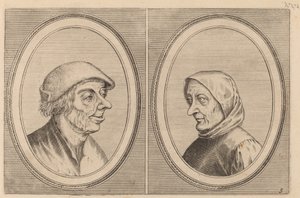 "Mondighe Melis" e "Smeerighe Els" de Johannes and Lucas van Doetechum after Pieter Bruegel the Elder