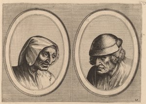 "Withered Nel" e "Jan Afterlam" de Johannes and Lucas van Doetechum after Pieter Bruegel the Elder