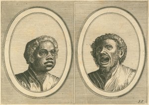 "t Moye Molletje" e "Melis Bocke-baert" de Johannes and Lucas van Doetechum after Pieter Bruegel the Elder