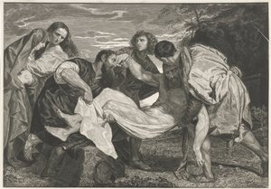 Sepultamento de Cristo de Johannes de Mare