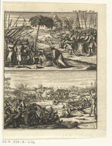 Europeus torturados e mortos por chineses de Johannes van Baden