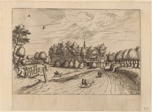 Fazenda de Johannes van Doetechum, the Elder and Lucas