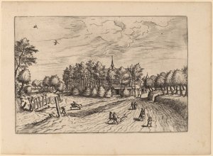 Fazenda de Johannes van Doetechum, the Elder and Lucas