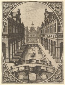Prato de Scenographiae..., ca. 1560. de Johannes van Doetecum I