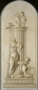 Alegoria da Liberdade de Johannes van Dregt (signed by artist)