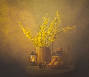 Natureza morta da Primavera Dourada