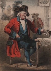 Chelsea Pensioner, The Life of a Soldier (cor litho)