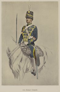 19º Hussar, Cabo (cor litho) de John (after) Charlton