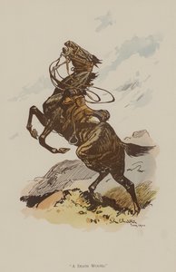 Uma Ferida de Morte (cor litho)