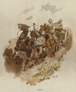 Desastre (cor litho) de John (after) Charlton
