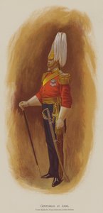 Gentleman at Arms (cor litho)