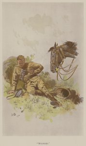 Ferido (cor litho) de John (after) Charlton