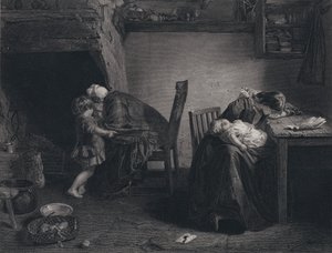 Ilustração para The Soldier