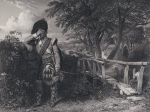 Ilustração para The Soldier