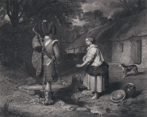 Ilustração para The Soldier