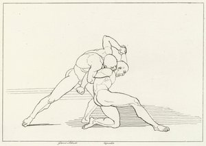 Impostores, Inferno, Canto 30 (gravura) de John (after) Flaxman