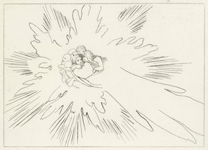São Pedro, Paraíso, Canto 24 (gravura) de John (after) Flaxman