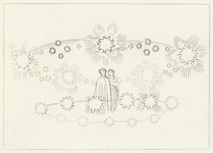 A Região do Sol, Paraíso, Canto 10 (gravura) de John (after) Flaxman