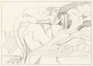 Túmulo de Anastasius, Inferno, Canto 11 (gravura) de John (after) Flaxman