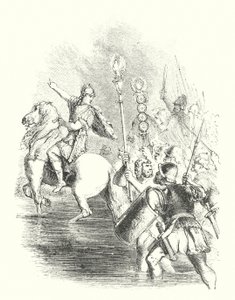 César atravessando o Rubicão (gravura)