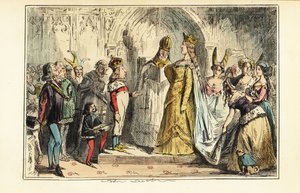 Rei Henrique VI da Inglaterra casado com Margaret de Anjou na Abadia de Titchfield, 23 de Abril de 1445