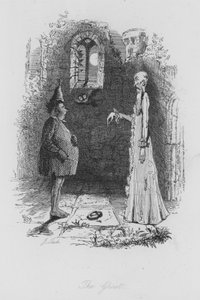 O Fantasma (gravura) de John (after) Leech