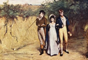Two Strings to her Bow (litografia a cores) de John (after) Pettie