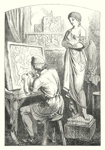 Clyte (gravura) de John (after) Tenniel