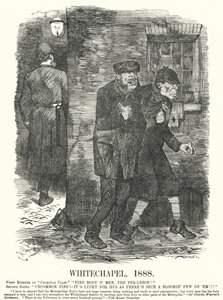 Soco cartoon: Whitechapel de John (after) Tenniel