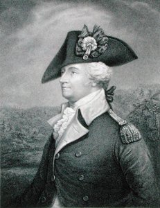 Brigadeiro-General Anthony Wayne (1745-96) gravado por John Francis Eugene Prud