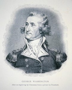 George Washington, gravada por Thomas Cheesman (1760-1835) (litho)