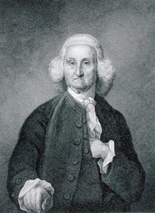 Jonathan Trumbull (1710-85) gravado por E. Mackenzie (gravura)
