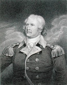 Major General William Moultrie (1730-1805) gravado por Edward Scriven (1775-1841) (gravura)