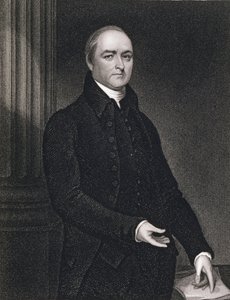 Revd. Timothy Dwight (1752-1817) gravado por John B. Forrest (1814-70) (gravura)