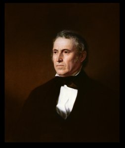 Zachary Taylor, c.1850 (cor litho) de John (after) Vanderlyn